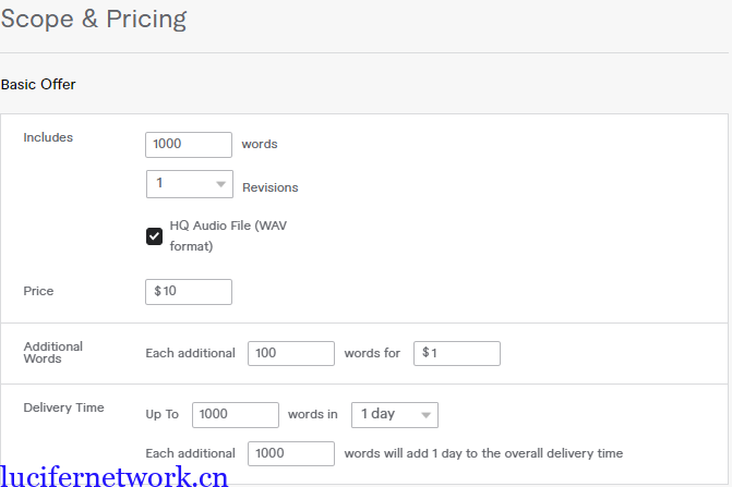 路西法手把手带你赚美金之Fiverr篇第二章:Gig优化