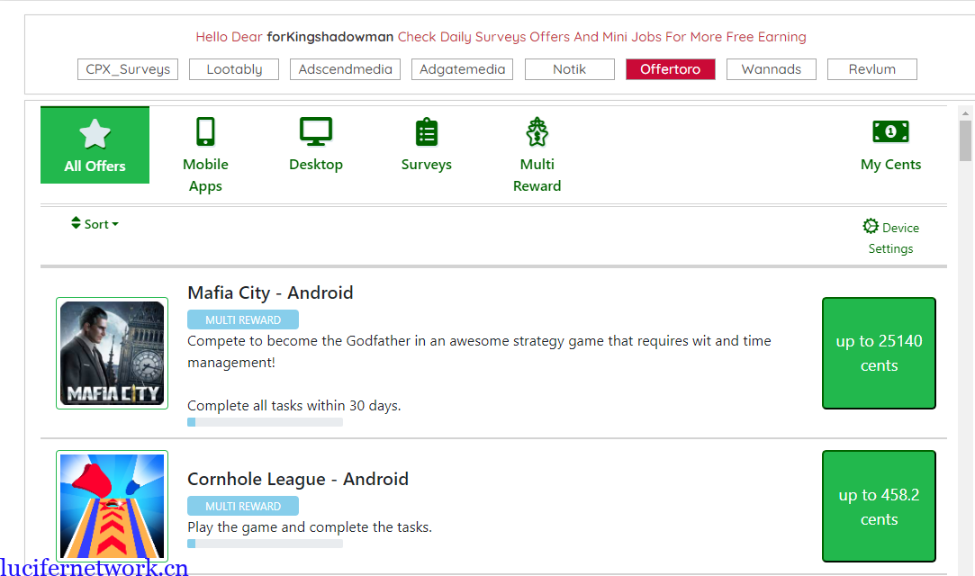 玩游戏还能赚25美金?这个赚美金平台你一定要知道