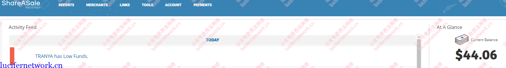 广告联盟EMU项目佣金展示