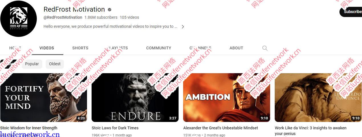 5个可批量复制的月收益10000美金的Youtube频道推荐