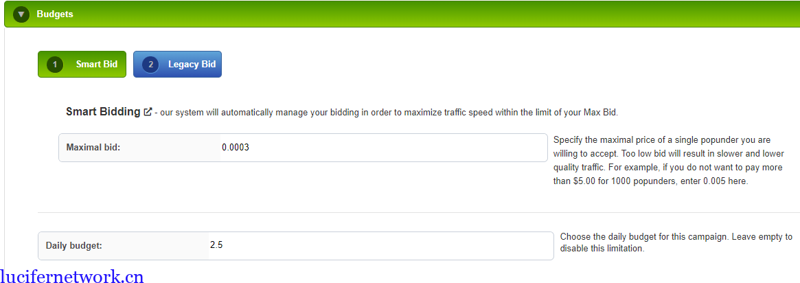 CPV流量平台Popads使用方法闭坑指南