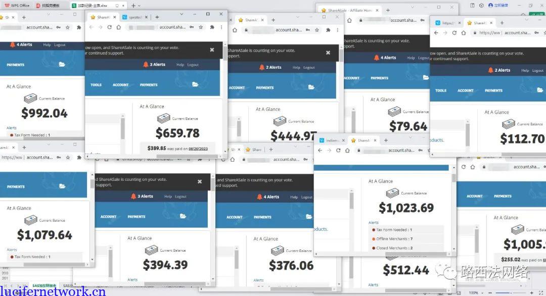 国外广告联盟EMU又要收款了,6675刀佣金