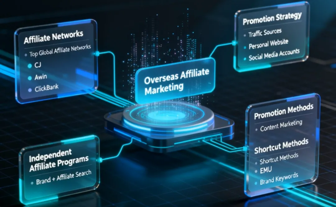 不露脸、不推广，我靠海外联盟营销赚了几十万