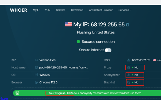 做国外项目为什么要做IP伪装?如何检测自己的IP伪装度?